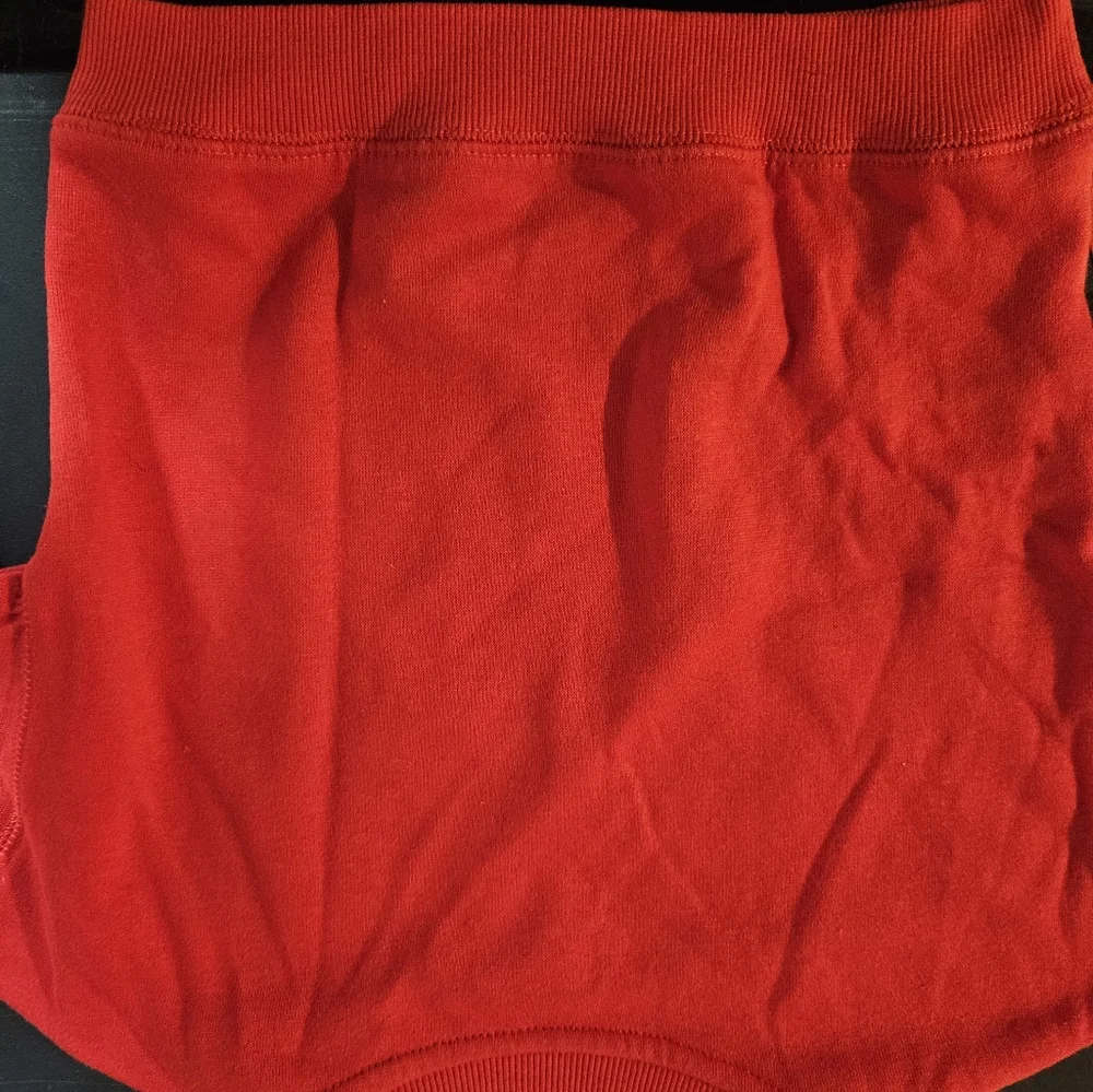 MARVEL SPIDERMAN BABY SWEATSHIRT: RED: NEW WITH TAGS: SIZE 12 MTH